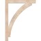 Ekena Millwork Thorton Block Smooth Bracket, Douglas Fir, 3 1/2"W x 36"D x 48"H BKT04X36X48THR05SDF - alternate 3